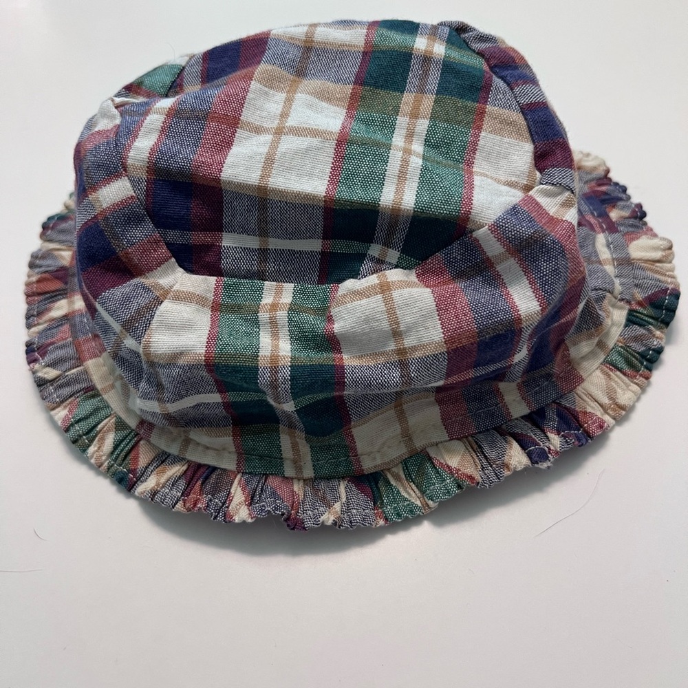 Longaberger Woven Traditions Plaid Liner for Sage Basket